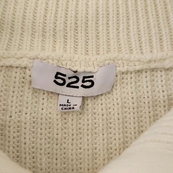 525 NORAH 1983 STRIPE HALF-ZIP SWEATER Revolve - Picture 3 of 6